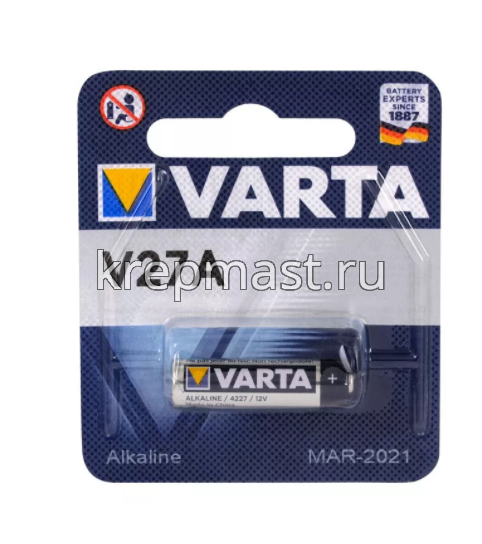 Батарейка VARTA V27 BL1