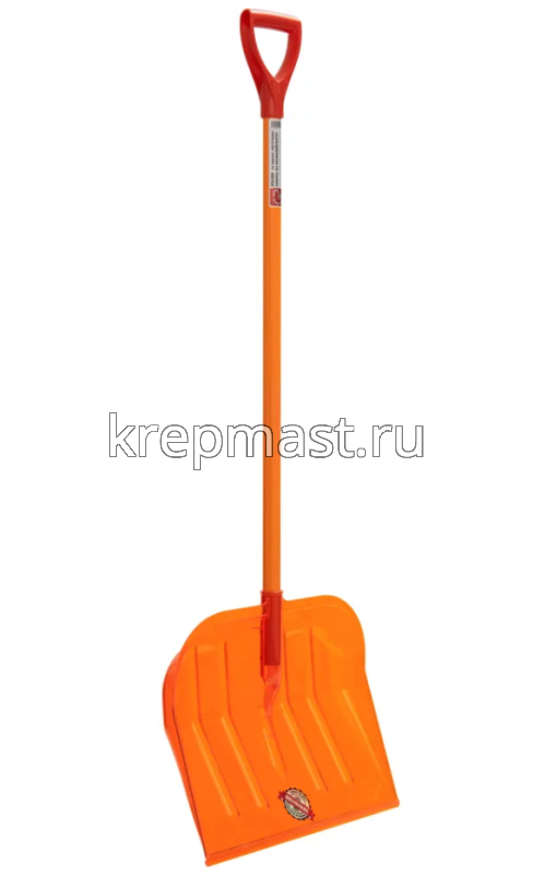 Лопата снеговая ПОЛИКАРБОНАТ 430х420мм Tahoshy