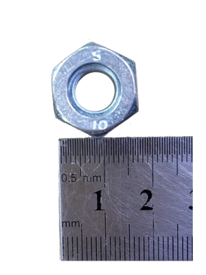 Гайка 6-гр. М 12 DIN 934 (1,75) кл.пр.10,0 оцинк.