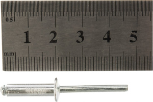 Заклёпка алюминий/сталь 4,8х18