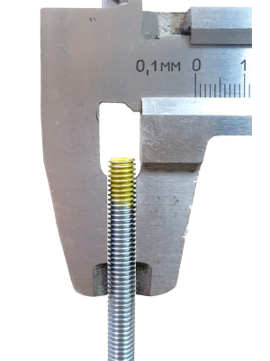 Шпилька 6х1000 DIN 975 кл.пр.8,8