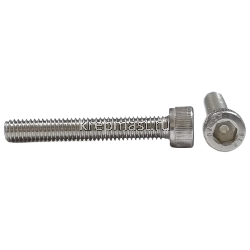 Винт с внутр.шестигранником 6 х 40 нерж. А2 DIN 912