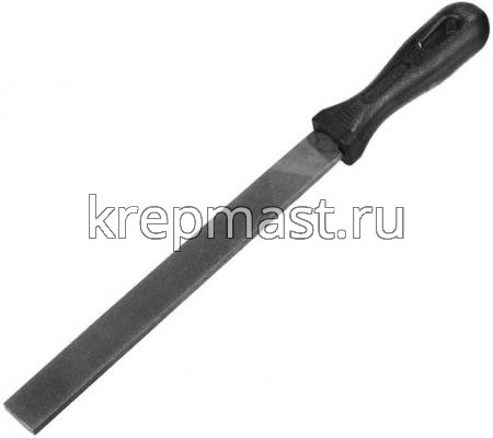Напильник с ручкой СИБИН плоский 150мм