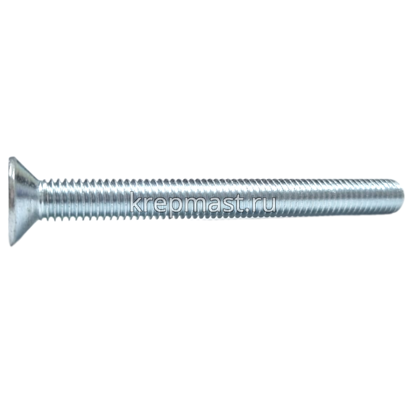 Винт с внут. шестиг. потай голов. 8х80 кл.пр.8,8 DIN 7991