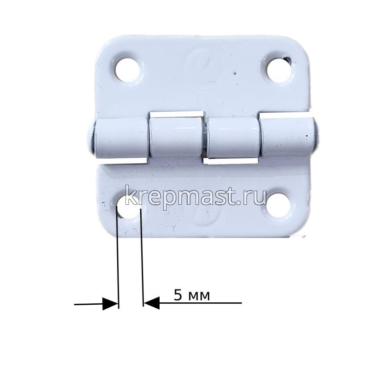 Петля форточная ПН5-40 белая