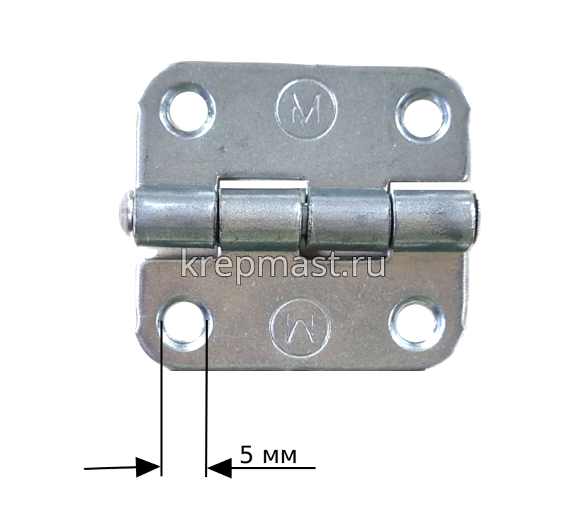 Петля форточная ПН5-40 цинк