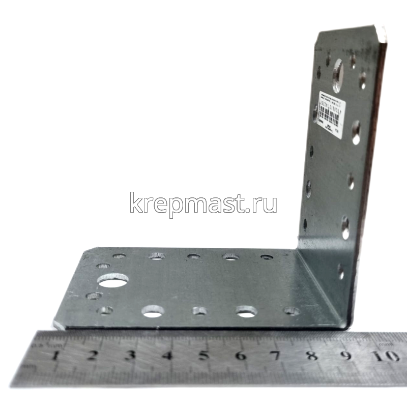 KL4 уголок соединительный 90х90х65х2,5мм