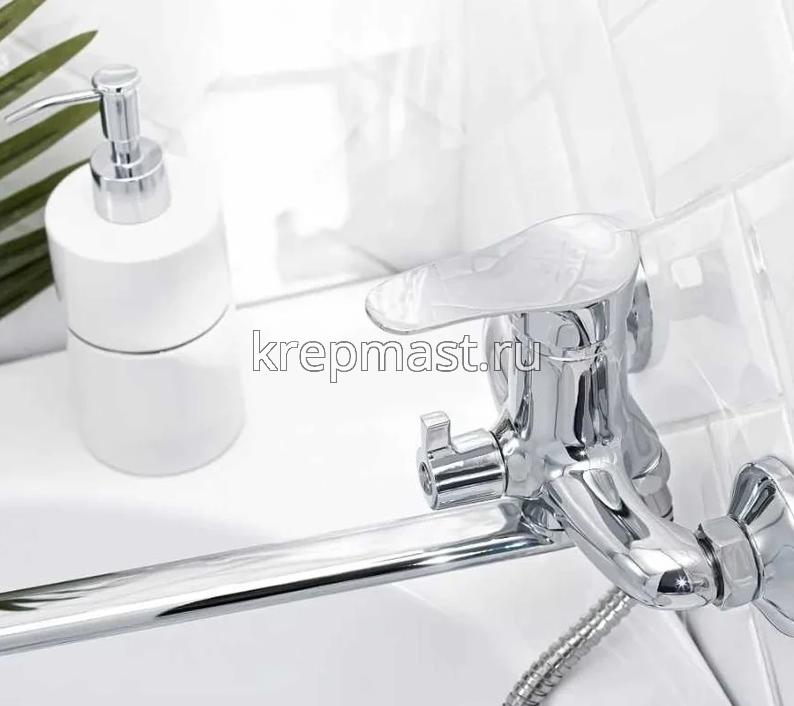 Смеситель д/ванны SL 86-006E с длинным изливом