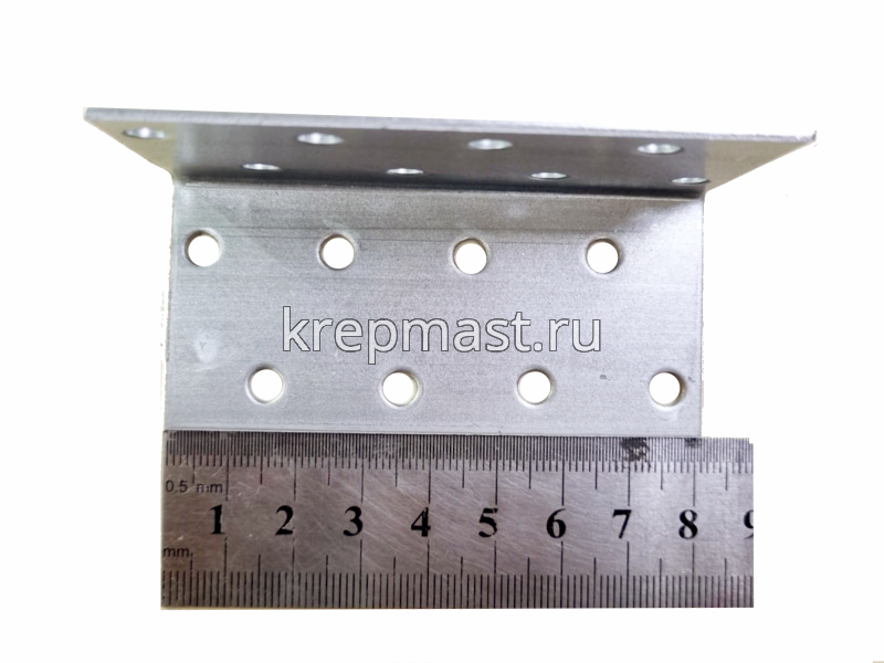 KM 2.1 40х40х80х2мм монтажный уголок