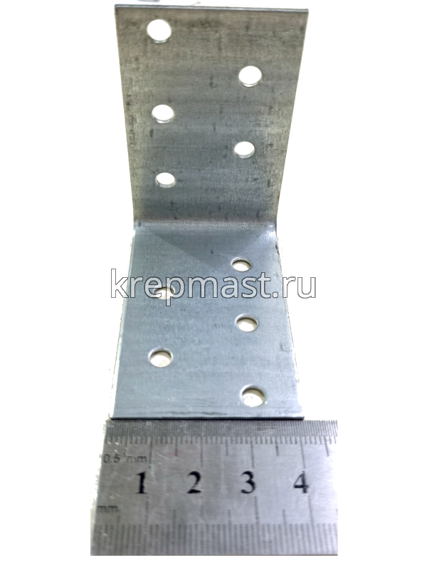 KM 2.1 40х40х80х2мм монтажный уголок