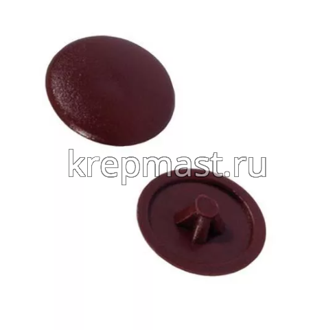 Заглушка №2 для шурупов- махагон