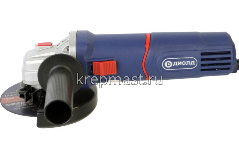Углошлифовальная машина ДИОЛД ( 900Вт, 125мм)