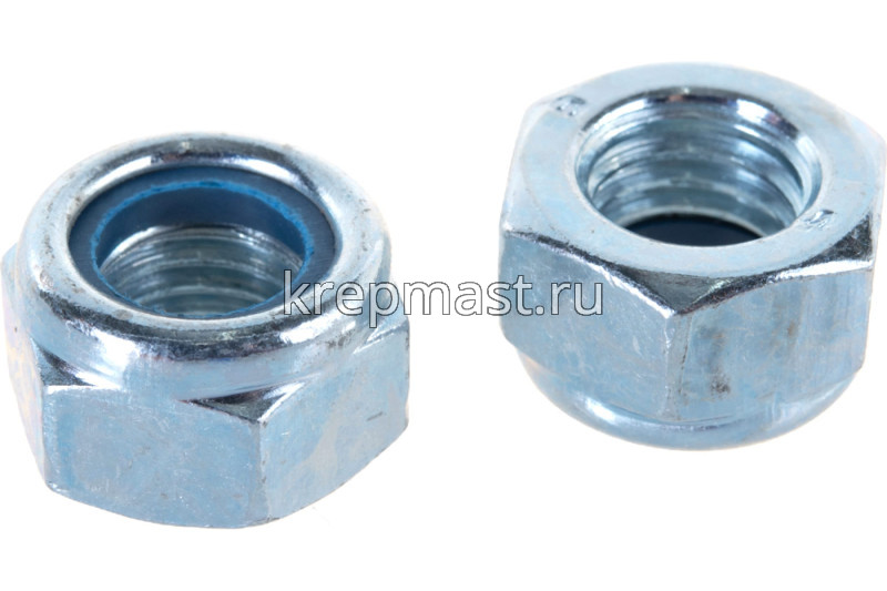 Гайка самоконтр.М12 оц. DIN 985