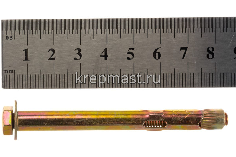 Анкерный болт с 6-гранной головкой 8/ 80 (85)