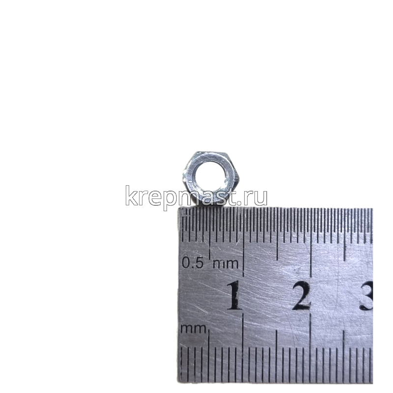 Гайка низкая DIN 439 М 5 оц.