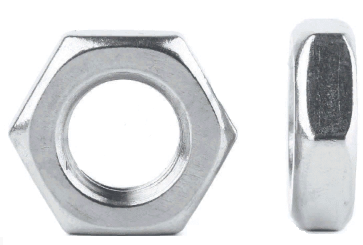 Гайка низкая DIN 439 М 5 оц.
