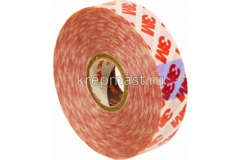 Скотч Двухстор. ЗМ 15ммх 10м прозрачный