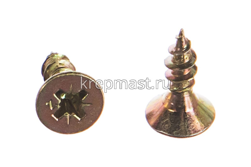 Шуруп универс. желтый цинк 5х 16