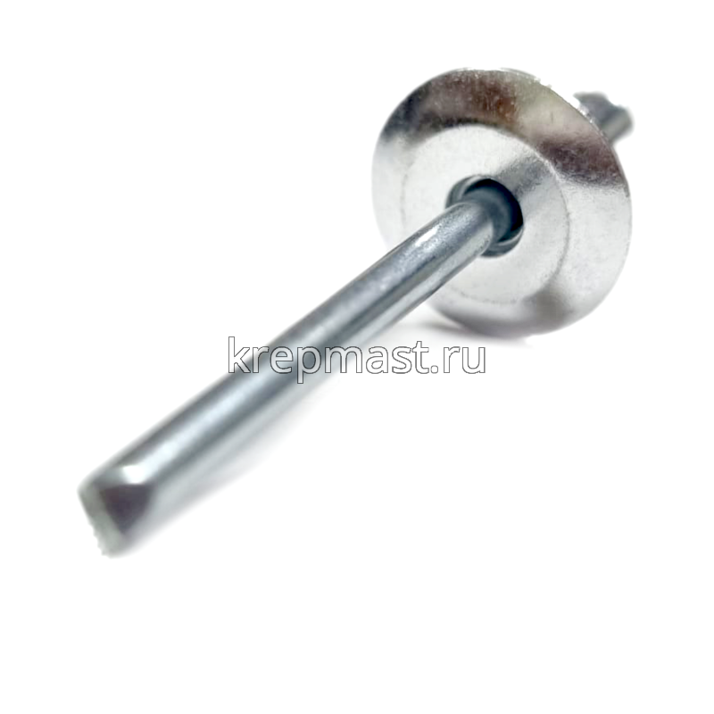 Заклёпка алюминий/сталь 5,0х12х14 широкий борт