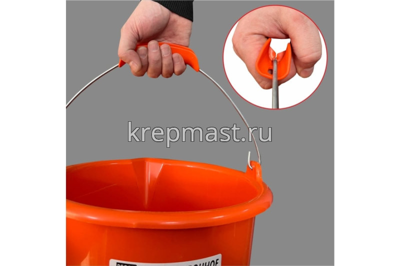 Ручка съемная для переноса ведер DECOR