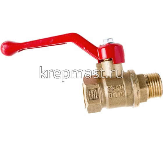 Кран шаровый рычаг М/Р