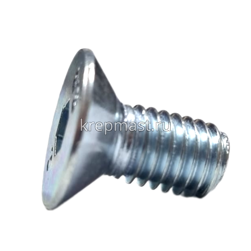 Винт с внут. шестиг. потай голов. 8х16 кл.пр.8,8 DIN 7991