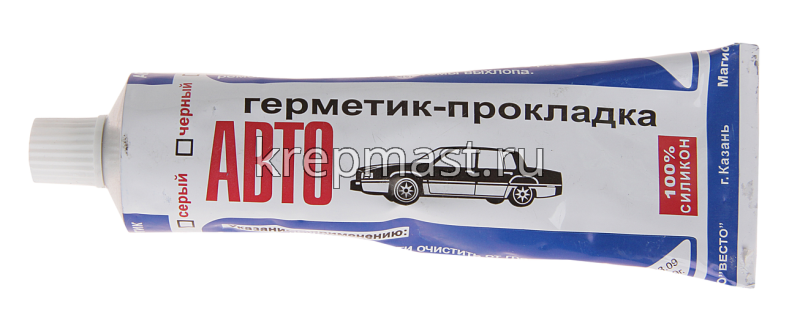Герметик прокладка (авто) белый 180г