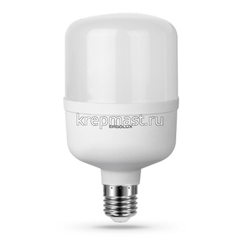 Лампа HW LED-HW-50W-E40-6K 6500K (переходник Е27/Е40)