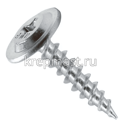 Саморез п/сф головка с п/ш острый 4,2х13(14) усиленные