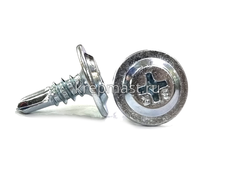 Саморез п/сф головка с п/ш сверло 4,2х13(14) усиленный