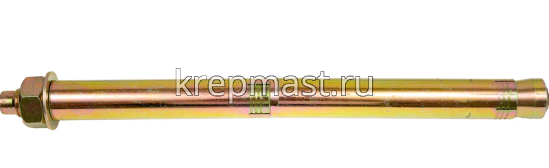 Анкер двухраспорный 24х400х30