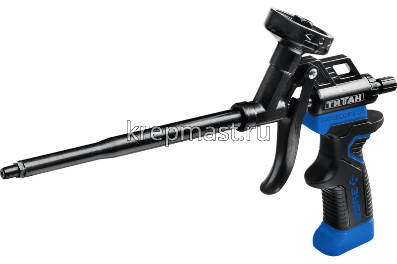 Пистолет для монтажной пены ЗУБР Титан Тефлоновый