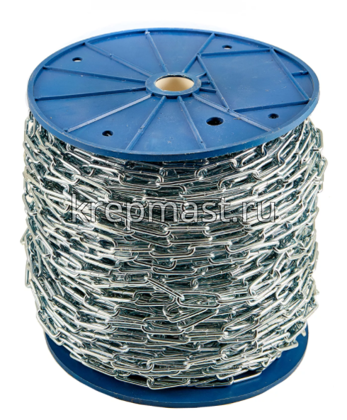 Цепь длиннозвенная 2мм D2 (по 80м)