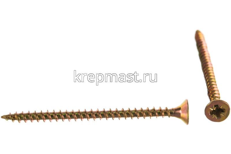 Шуруп универс. желтый цинк 3,5х30