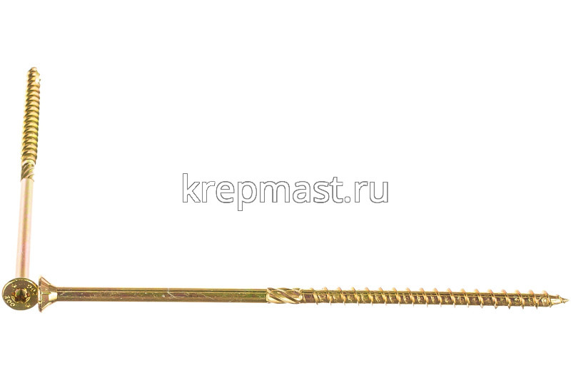 Шуруп с/нарез. для дерева потай 8,0х200 Тх