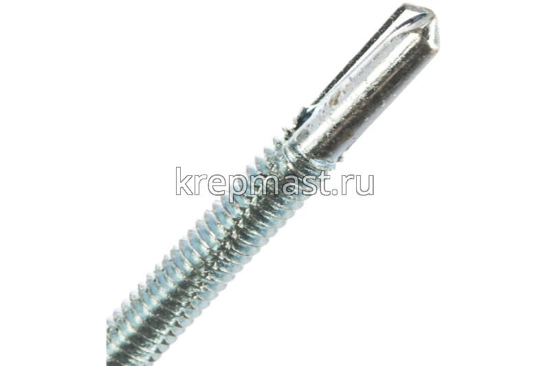 Саморез для сэндвич-панелей 6,3/5.5х240 оцинк