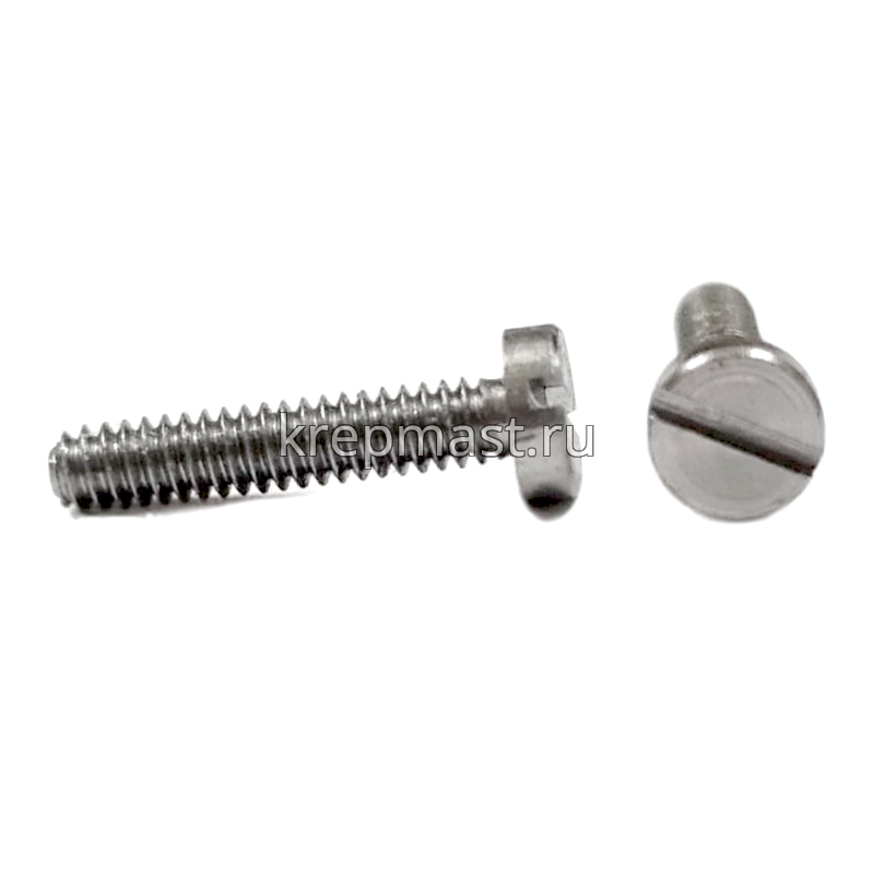 Винты DIN 84 цилиндр.головка шлиц