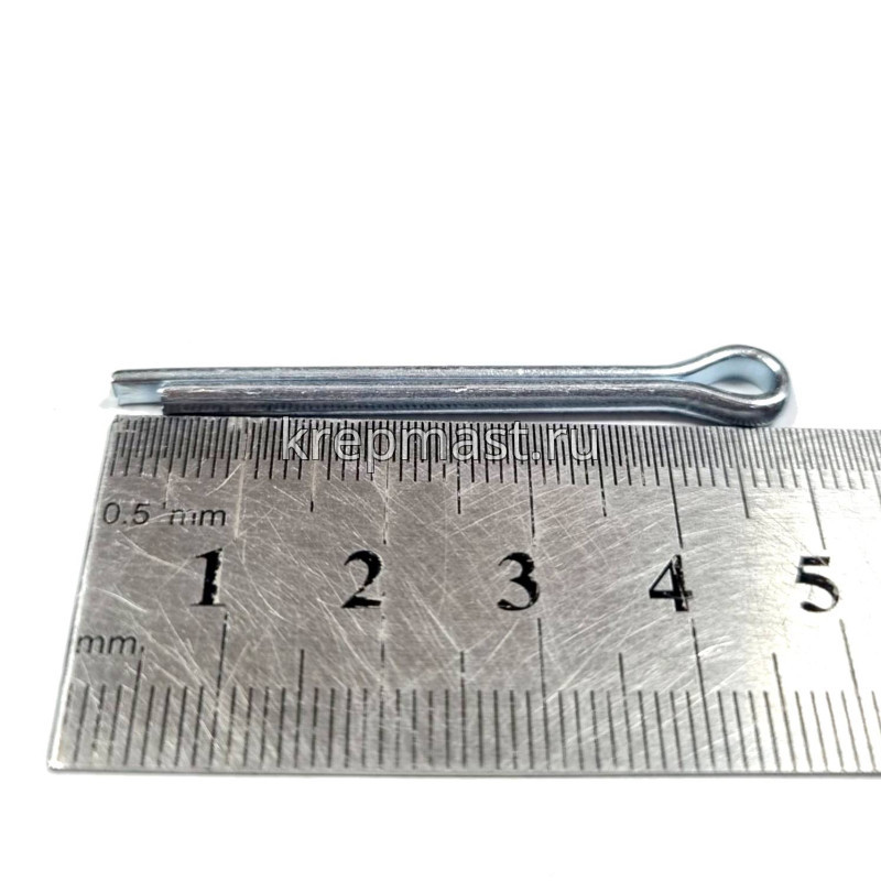 Шплинт оцинк (шт) 4,0х 36 ГОСТ 397/DIN 94