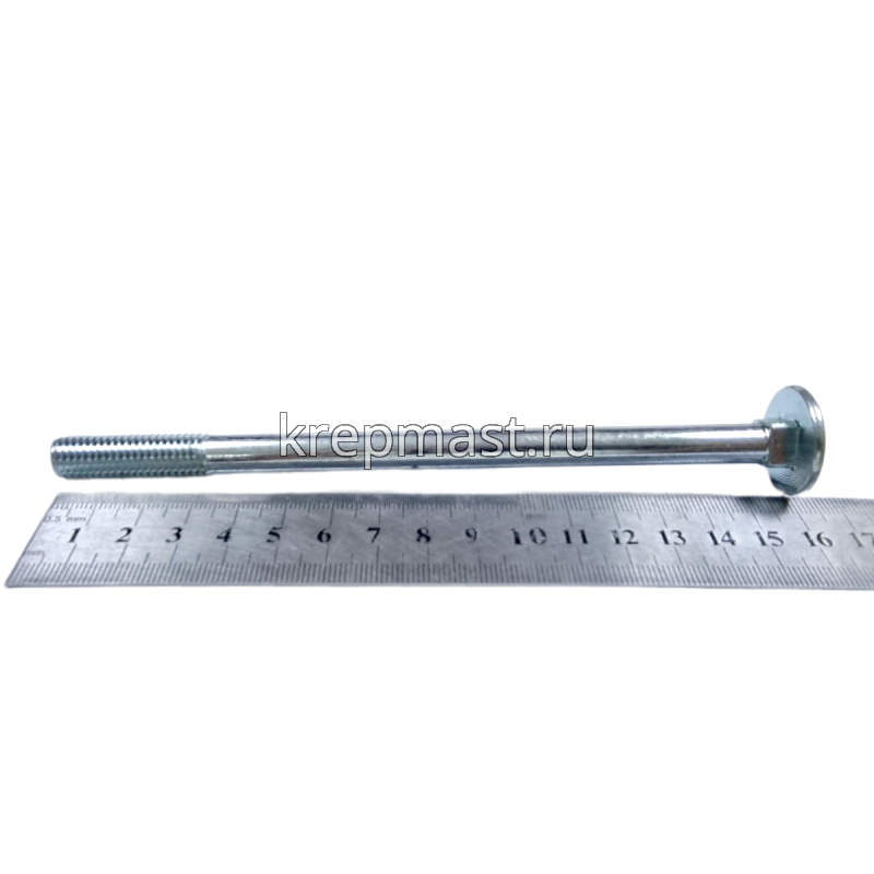 Болт мебельный 10х160 DIN 603