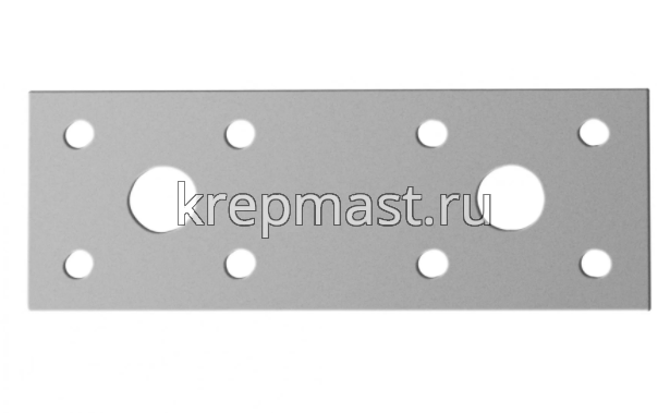 LP 1 крепление плоское 100х35х2,0мм