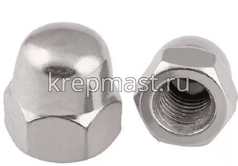 Гайка колпачковая М 6 DIN 1587