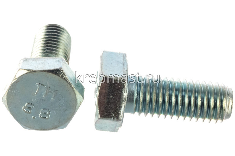 Болт 10х 25 кл.пр. 8,8 оц. п/р DIN 933