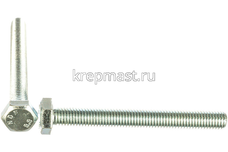 Болт 10х 90 кл.пр. 8,8 оц. п/р DIN 933