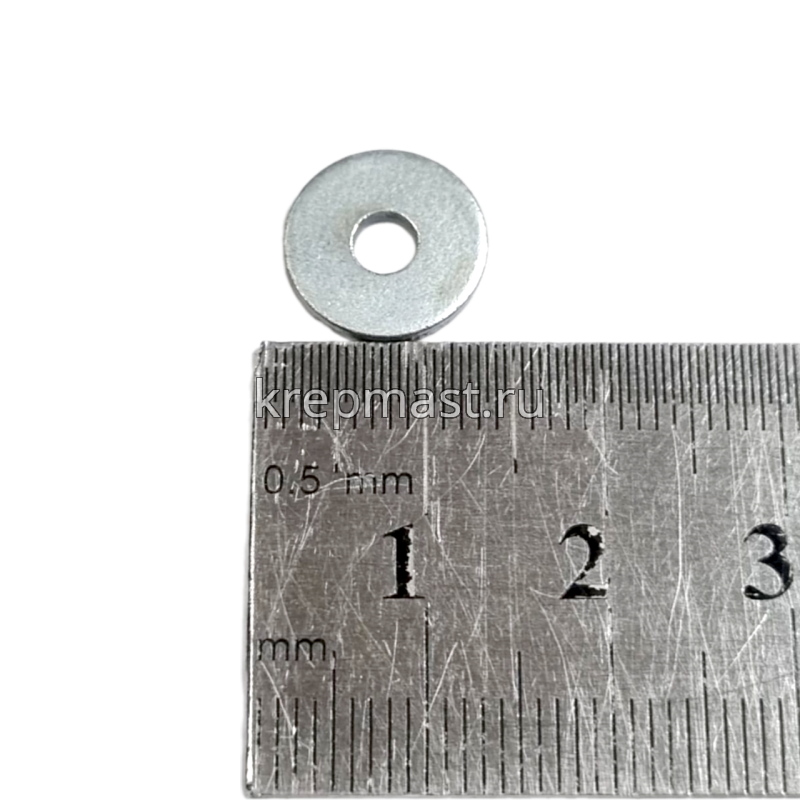 Шайба для дюбеля к монтаж.пистолету 3,7 х 12мм