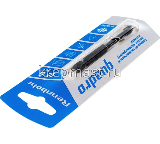 Сверло по стеклу 6мм HAGWERT (с 4мя реж.лезвиями)