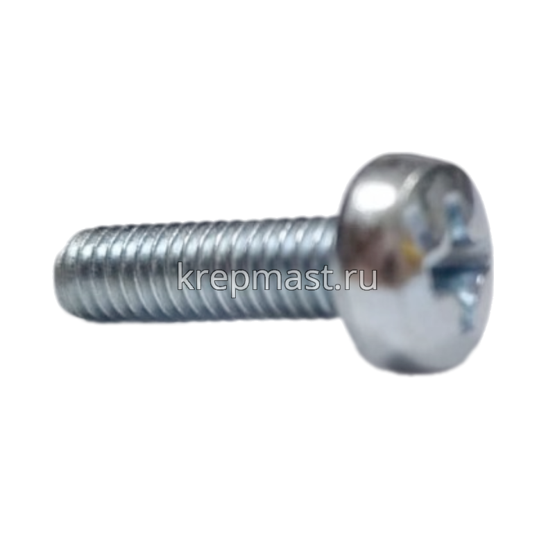Винт п/цил 4,0х14 DIN 7985