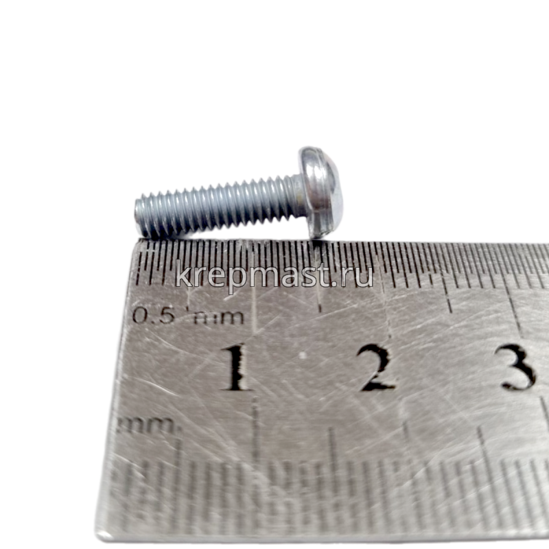 Винт п/цил 4,0х14 DIN 7985