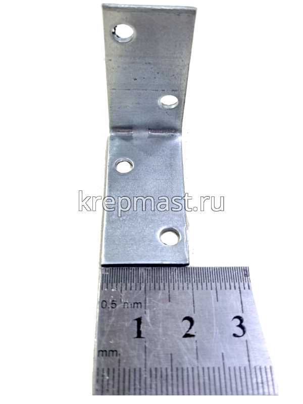KM 1.1 40х40х20х2мм монтажный уголок