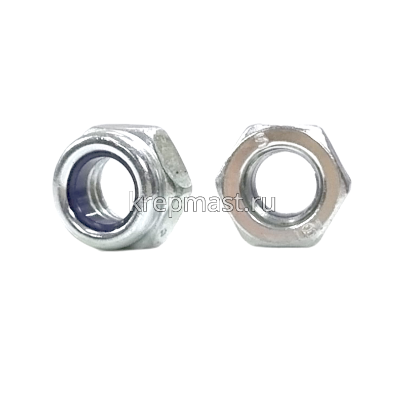 Гайка самоконтр.М 5 оц. DIN 985