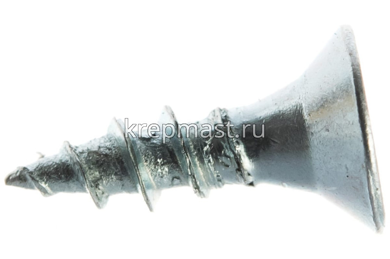 Шуруп универс. белый цинк 3,0х10